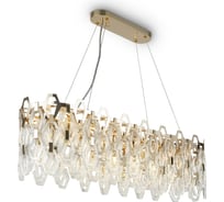 Подвесной светильник MAYTONI tissage 10хe14x40w металл золото MOD490PL-10G