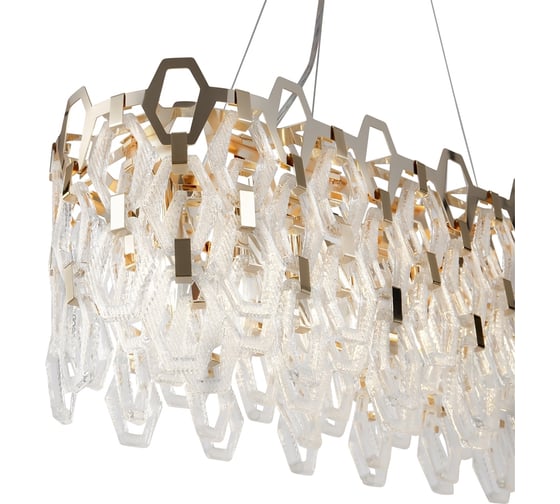 Подвесной светильник MAYTONI tissage 10хe14x40w металл золото MOD490PL-10G