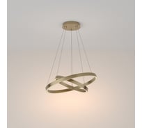 Подвесной светильник MAYTONI rim led 61w алюминий латунь MOD058PL-L55BS3K