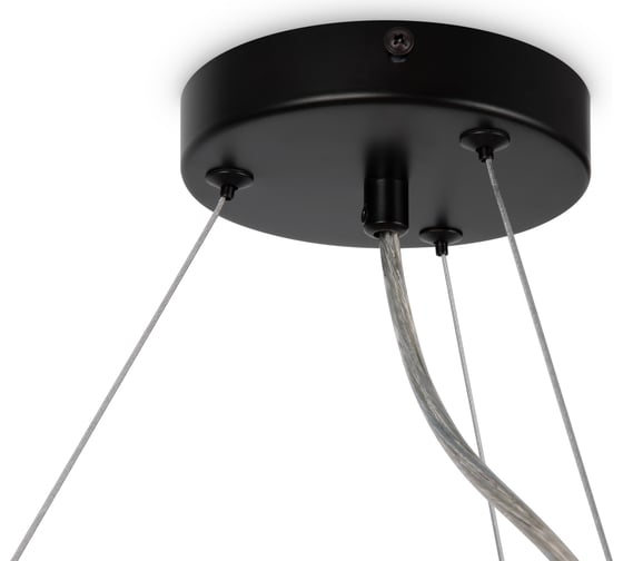 Подвесной светильник MAYTONI dallas 25хg9x28w металл черный MOD545PL-25B