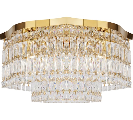 Потолочный светильник MAYTONI dune 6хe14x60w металл золото DIA005CL-06G