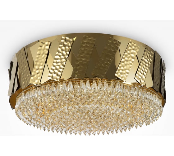 Потолочный светильник MAYTONI artistico 5хe14x60w нержавеющая сталь латунь MOD017CL-05BS
