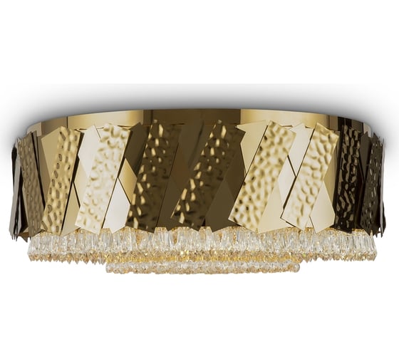Потолочный светильник MAYTONI artistico 5хe14x60w нержавеющая сталь латунь MOD017CL-05BS