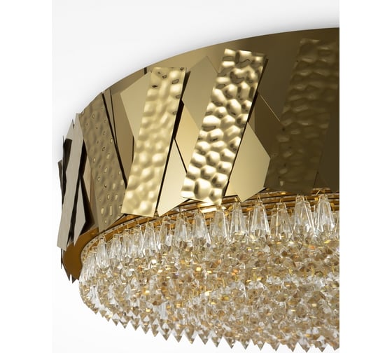 Потолочный светильник MAYTONI artistico 5хe14x60w нержавеющая сталь латунь MOD017CL-05BS