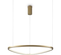 Подвесной светильник MAYTONI glint led 25w алюминий латунь MOD072PL-L28BS3K