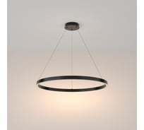 Подвесной светильник MAYTONI rim led 51w алюминий черный MOD058PL-L42B3K