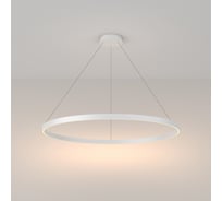 Подвесной светильник MAYTONI rim led 61w алюминий белый MOD058PL-L54W3K
