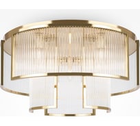 Потолочный светильник MAYTONI frame 9хe14x60w металл золото MOD174CL-09G