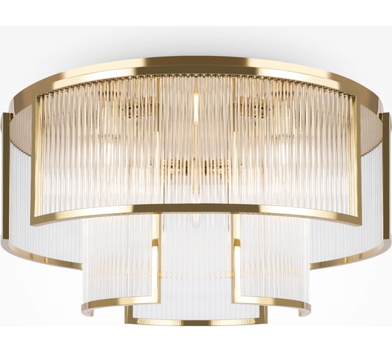 Потолочный светильник MAYTONI frame 9хe14x60w металл золото MOD174CL-09G 1