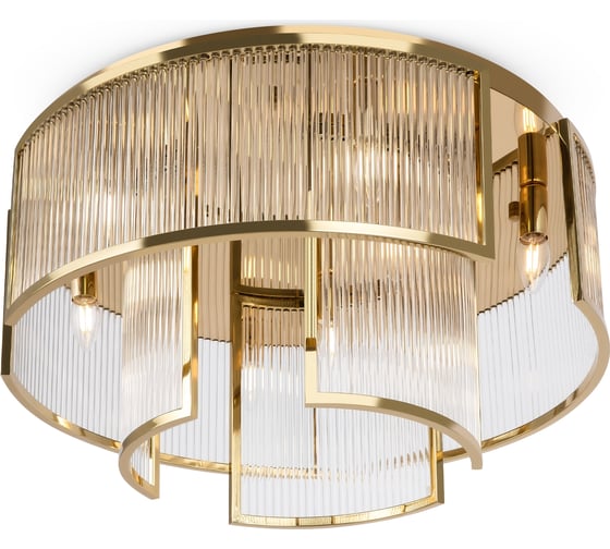 Потолочный светильник MAYTONI frame 9хe14x60w металл золото MOD174CL-09G