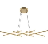 Подвесной светильник MAYTONI halo led 40w алюминий латунь MOD244PL-L50BSK