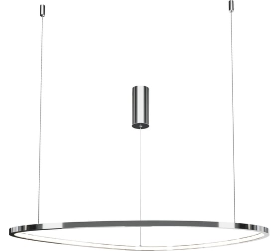 Подвесной светильник MAYTONI glint led 36w алюминий хром MOD072PL-L36CH3K