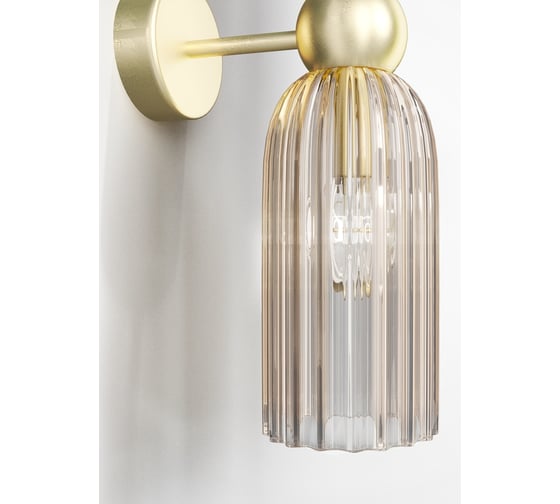 Настенный светильник (бра) MAYTONI antic 2хe14x40w металл золото MOD302WL-02CG