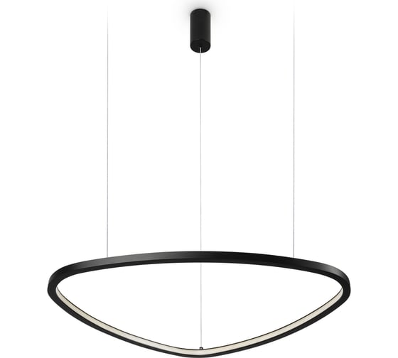 Подвесной светильник MAYTONI glint led 25w алюминий черный MOD072PL-L28B3K