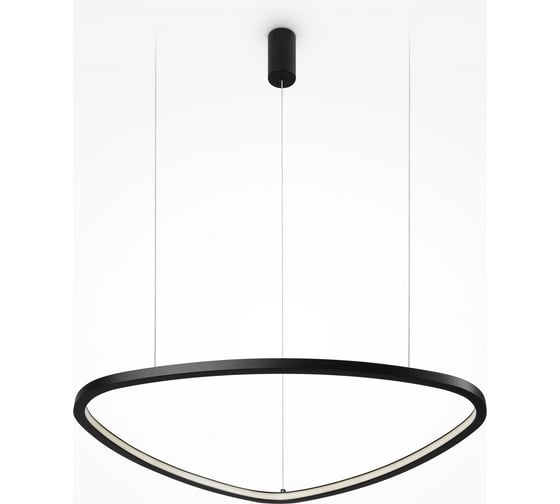 Подвесной светильник MAYTONI glint led 25w алюминий черный MOD072PL-L28B3K