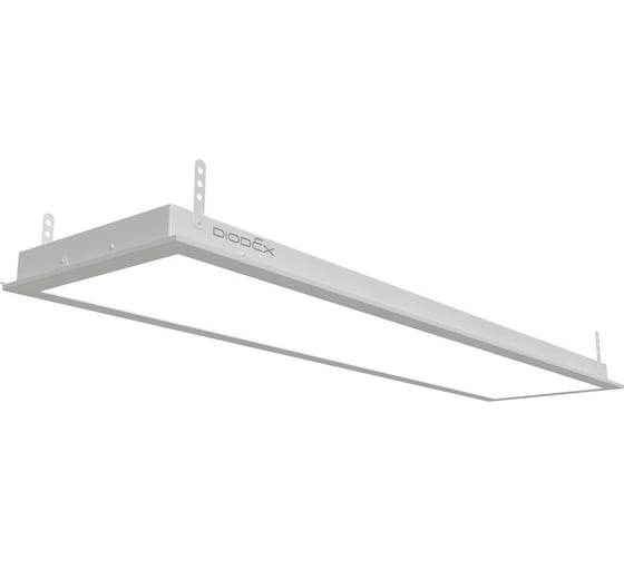 Аварийный светильник DIODEX led рокфон гант d 55вт, 5500к, опал., белый, 1ч., 4673726726606