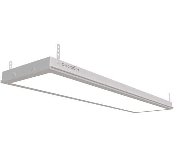 Аварийный светильник DIODEX led рокфон гант e24 40вт, 3000к, равном., белый, 3ч., 1-10, 4673726725340 1