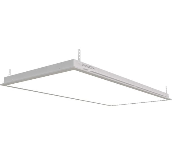 Светильник DIODEX led экофон макси focus ds 105вт, 3000к, опал, белый, аварийный, 3ч., 4673726711510 1