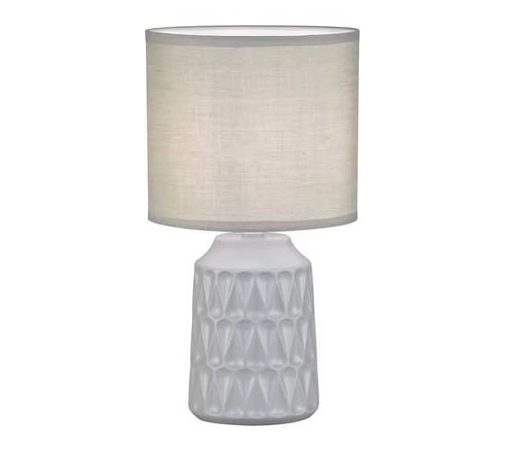 Настольный светильник ESCADA 10203/L E14*40W Grey 10203/L Grey