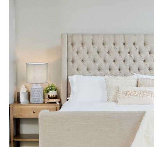 Настольный светильник ESCADA 10203/L E14*40W Grey 10203/L Grey