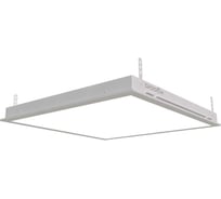 Светильник DIODEX led экофон стандарт focus e 40вт, 4000к, равномерный, белый, аварийный, 3ч., dali, 4603789947571