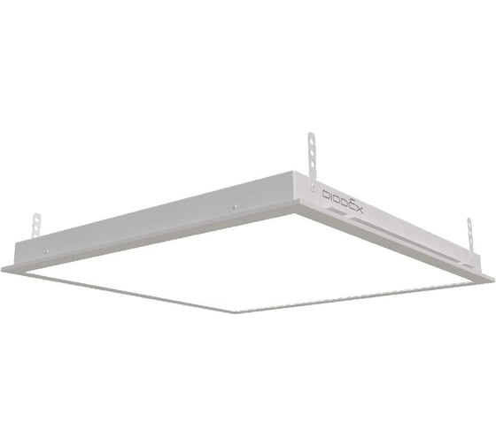 Светильник DIODEX led экофон стандарт focus ds 35вт, 4000к, опал, белый, аварийный, 1ч., 1-10, 4603789946703