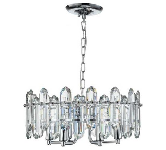 Подвесной светильник ESCADA 2111/6S E14*40W Chrome 2111/6S Chrome