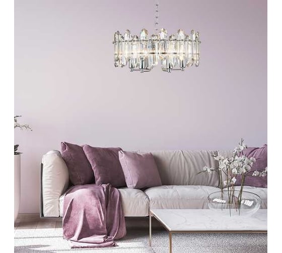 Подвесной светильник ESCADA 2111/6S E14*40W Chrome 2111/6S Chrome