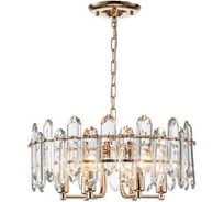 Подвесной светильник ESCADA 2111/6S E14*40W Gold 2111/6S Gold