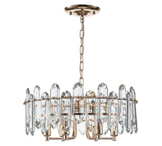 Подвесной светильник ESCADA 2111/6S E14*40W Gold 2111/6S Gold