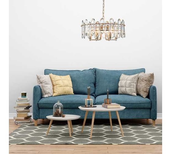 Подвесной светильник ESCADA 2111/6S E14*40W Gold 2111/6S Gold