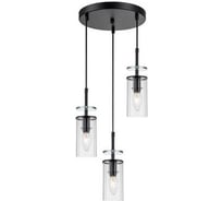 Подвесной светильник ESCADA E14*40W Black 10191/3