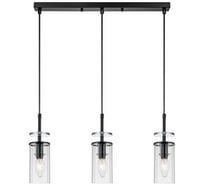 Подвесной светильник ESCADA E14*40W Black 10191/3S