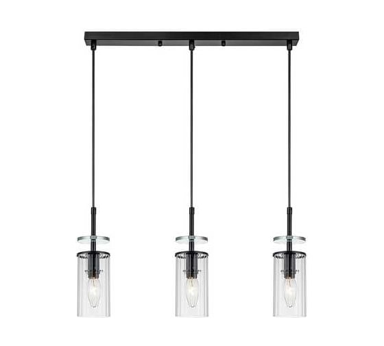 Подвесной светильник ESCADA E14*40W Black 10191/3S