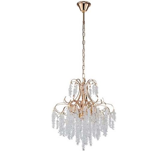 Подвесной светильник ESCADA E14*40W Gold 2108/5P