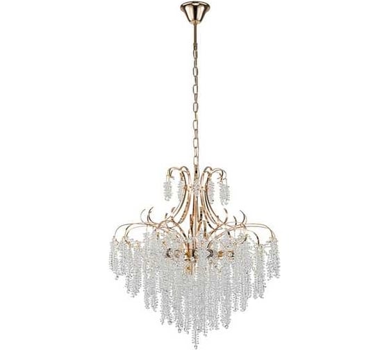 Подвесной светильник ESCADA E14*40W Gold 2108/8P