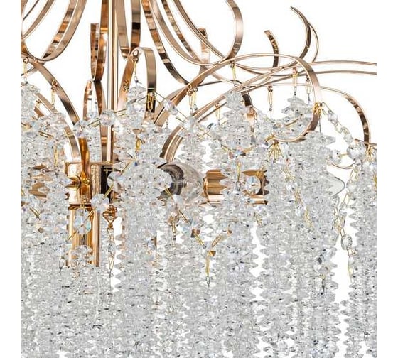Подвесной светильник ESCADA E14*40W Gold 2108/8P