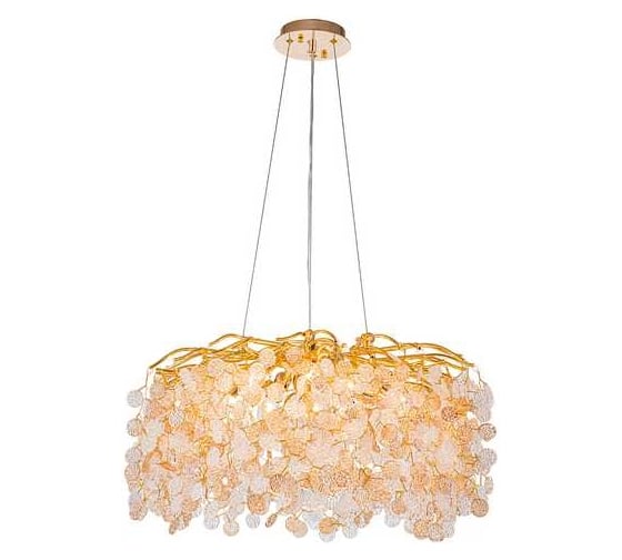 Подвесной светильник ESCADA E14*40W Gold 2112/10P