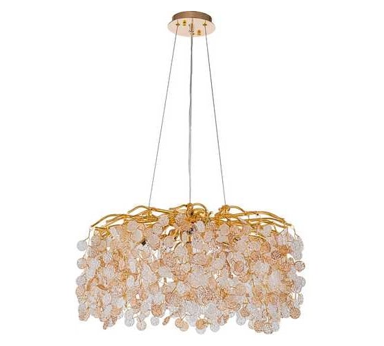 Подвесной светильник ESCADA E14*40W Gold 2112/10P
