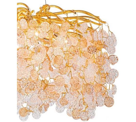 Подвесной светильник ESCADA E14*40W Gold 2112/10P