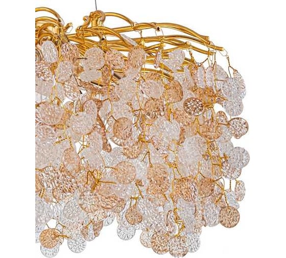 Подвесной светильник ESCADA E14*40W Gold 2112/10P