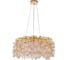 Подвесной светильник ESCADA E14*40W Gold 2112/10P 2