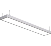 Светильник DIODEX led гило гант 35вт, 3000к, опал, белый, аварийный 1ч., 1-10, 4673726716461