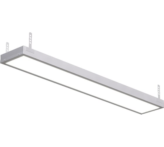 Светильник DIODEX led гило гант 35вт, 4000к, опал, белый, аварийный 3ч., 1-10, 4673726716782 1