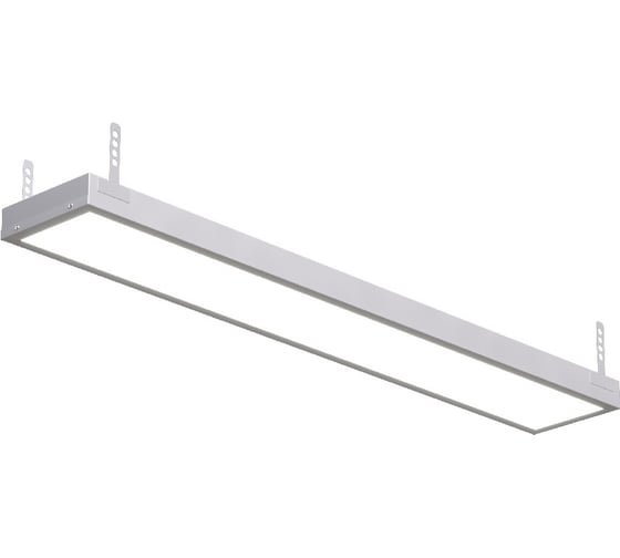 Светильник DIODEX led гило гант 35вт, 5500к, опал, белый, аварийный 1ч., 4673726716416