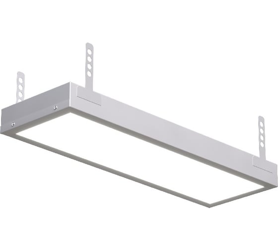 Светильник DIODEX led гило арко 18вт, 4000к, призма, белый, аварийный 1ч., 4673726716157 1