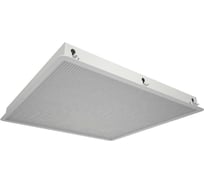 Светильник DIODEX led гипсум стандарт 35вт, 5500к, опал, белый, аварийный 3ч., dali, 4603789922615