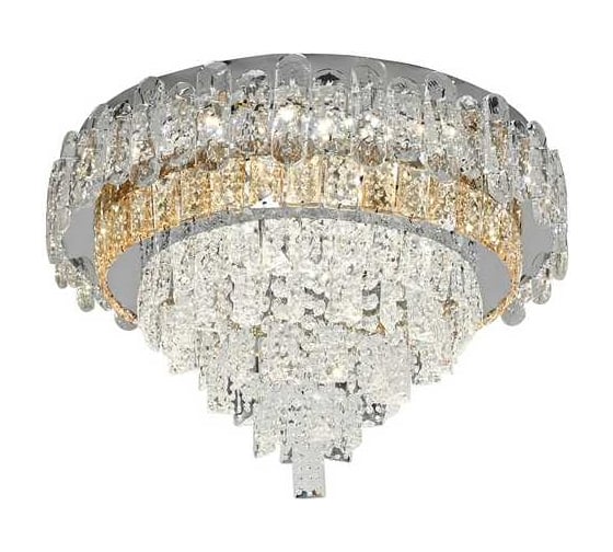 Потолочный светильник ESCADA *72W Chrome 10231/SG LED
