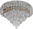 Потолочный светильник ESCADA *72W Chrome 10231/SG LED 2