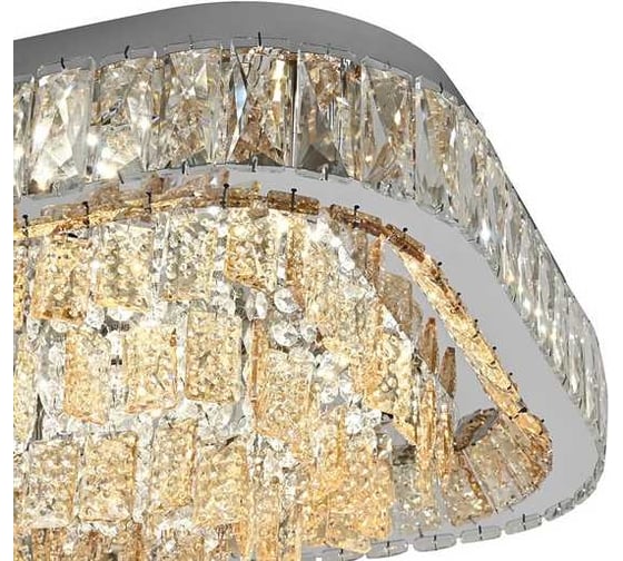 Потолочный светильник ESCADA *72W Chrome 10232/SG LED